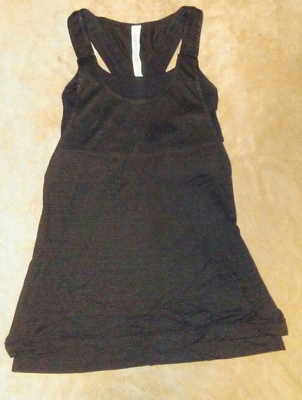 lululemon athletica Tops - Lululemon athletica tank top sports bra support 4